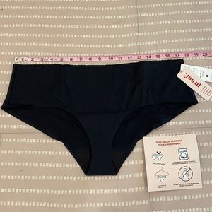 Proof period panties XL NWT